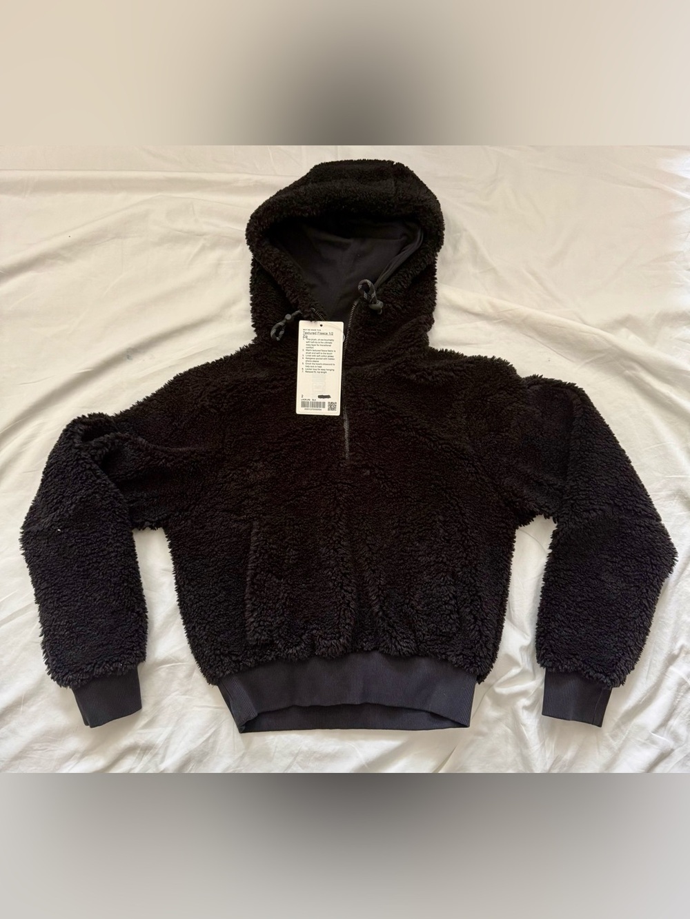 Lululemon Textured Fleece 1/2 zip